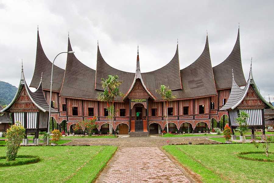 Rumah Gadang Minangkabau